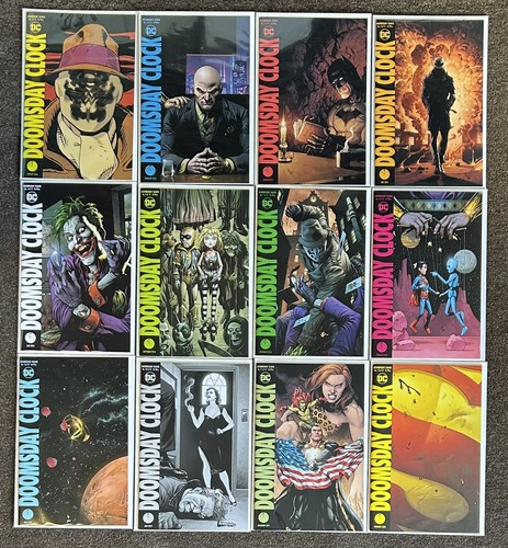 アメコミ複数冊 BATMAN, DOOMSDAY CLOCK等 アメコミ複数冊 BATMAN