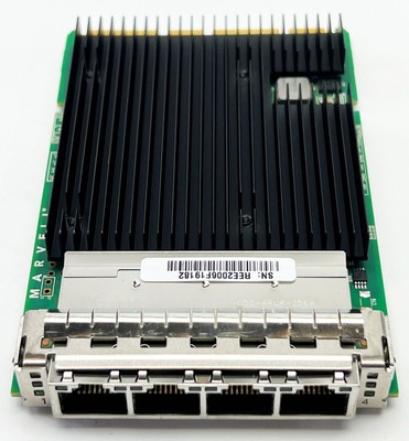 Dell 0GJJG2 Quad Port T4 OCP 3.0 QL41154 Network Interface Card AH2010417-21 B