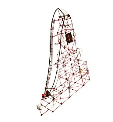 FAO Schwarz Childrens Build-A-Roller-Coaster Model Kit, Kids Engineering Cons 694202326473 | eBay
