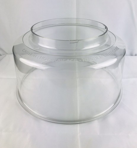 NuWave Pro Infrared Oven Dome Cover Clear Replacement