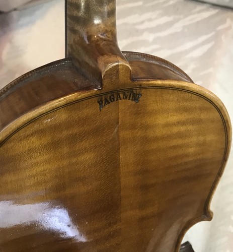 Vintage 3/4 Violin Branded PAGANINI