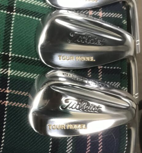 Titleist Tour Model Iron Set 2-P/W Refinished By The Iron Factory/Kronus Golf