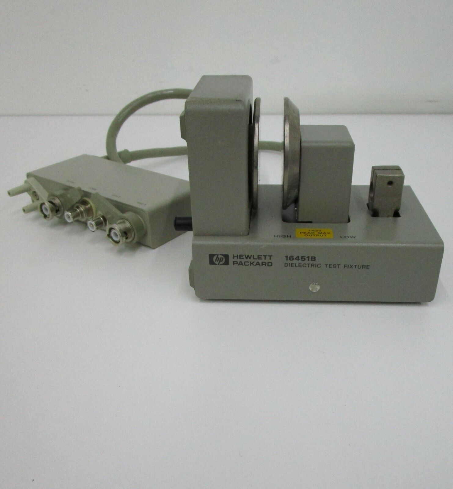HP 16451B Dielectric test fixture | eBay HP 16451B Dielectric test fixture | eBay