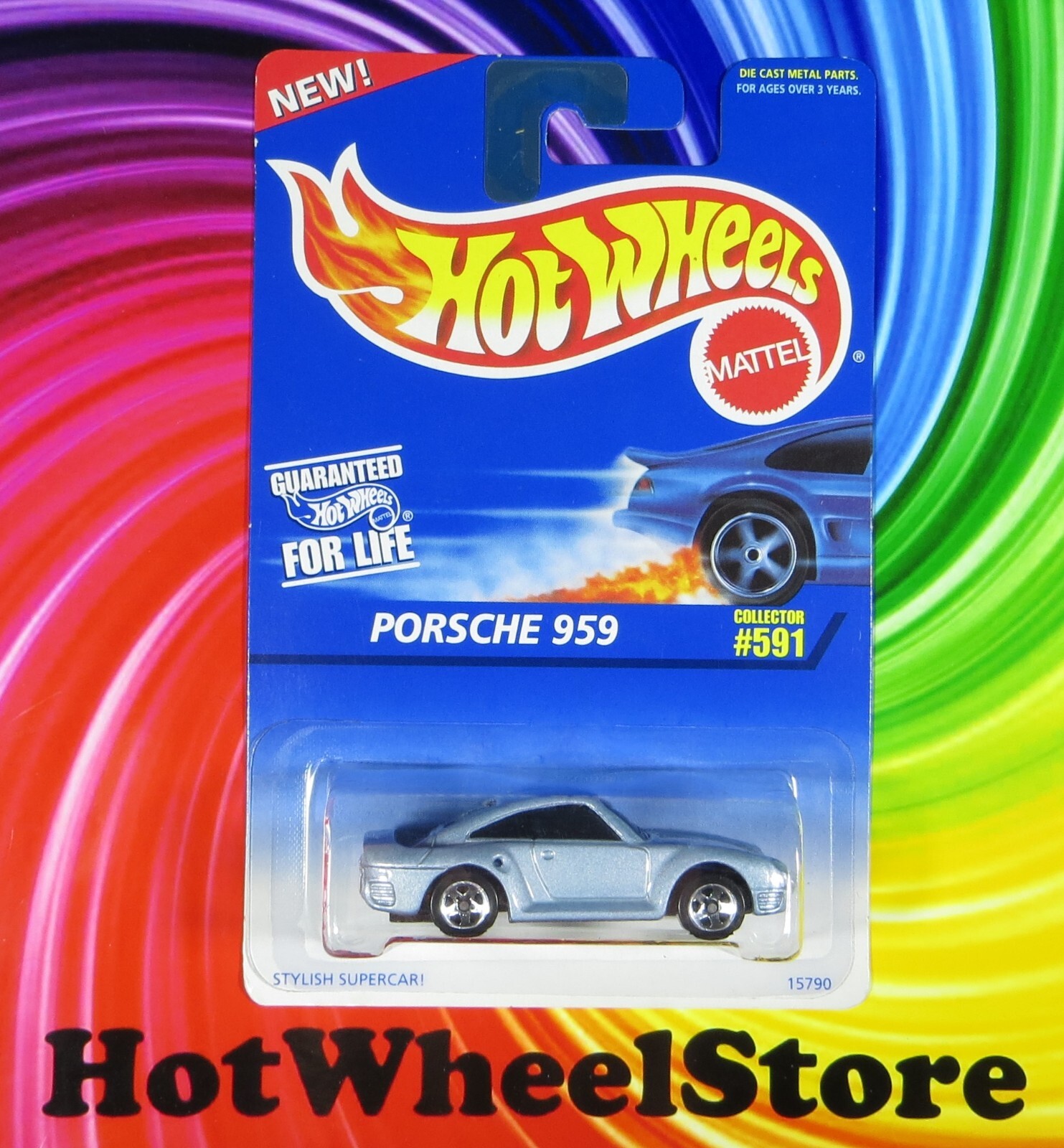 ミニカー HOT WHEELS PORSCHE 959 GULF Hot Wheels Gulf Porsche 959 Unboxing/Review! - YouTube