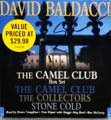 The Camel Club Box Set: The Camel Club/ the Collectors/ Stone Cold (Camel Cl...