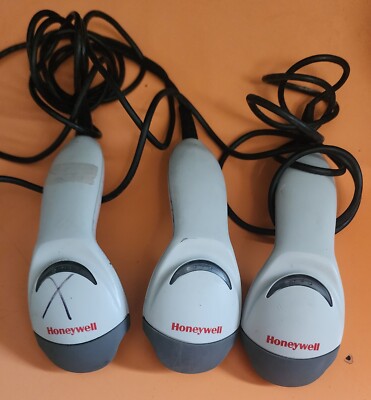 (Lot of 3) Honeywell Metrologic Eclipse USB Barcode Scanner MS5145-LS-USB