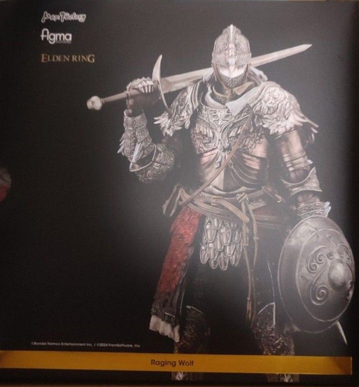Max Factory figma No.624 ELDEN RING Raging Wolf PVC Action