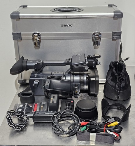 【美品】SONY　HDR-FX1 Sony HDR-FX1 3CCD HD Digital Video Camera | eBay