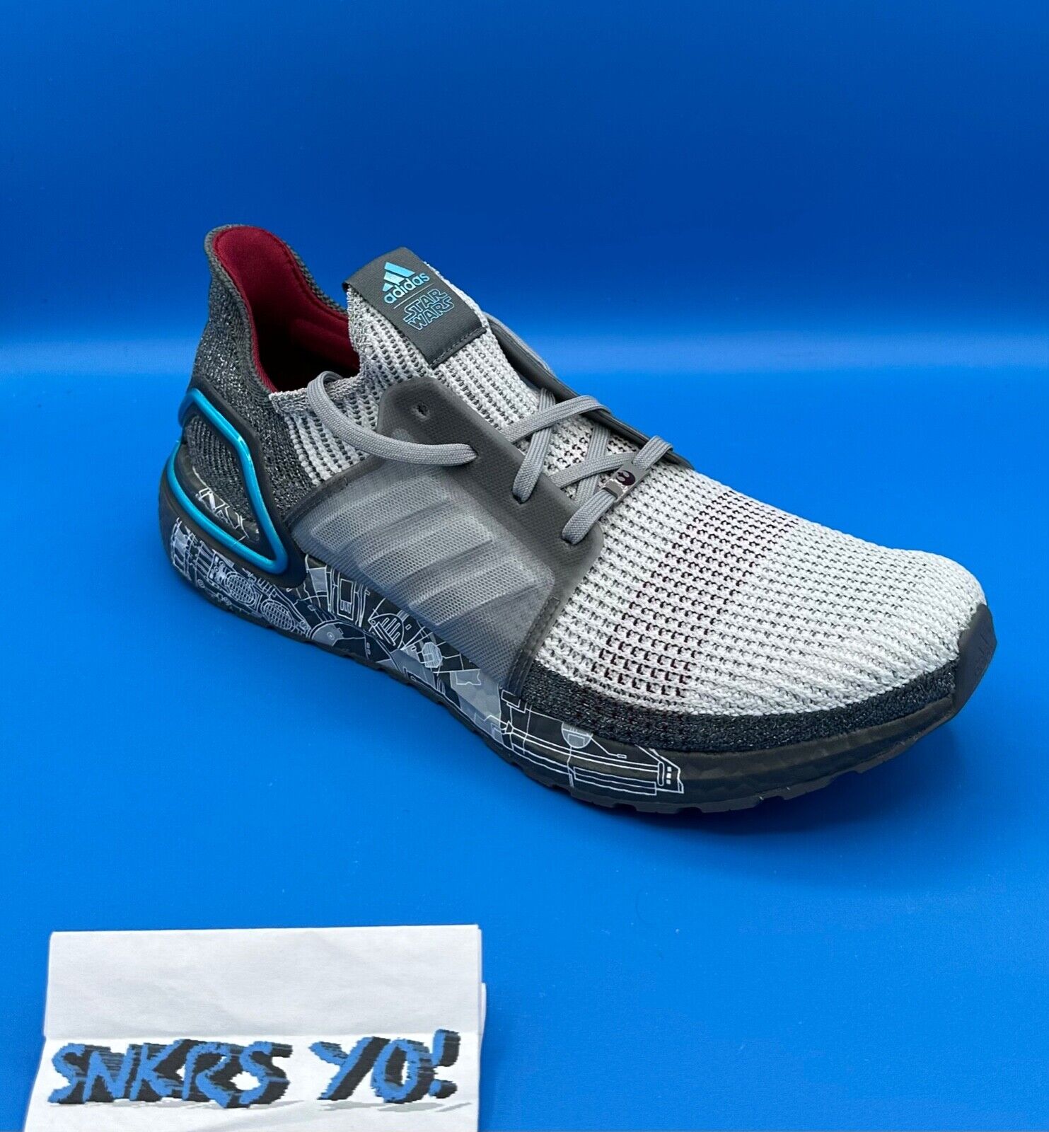 adidas Ultra Boost 19 Star Wars Millennium Falcon (FW0525 adidas Ultra Boost 19 Star Wars Millennium Falcon (FW0525