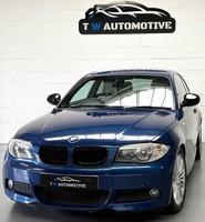 2011 BMW 1 Series 2.0 118d M Sport Steptronic Euro 5 2dr COUPE Diesel Automatic