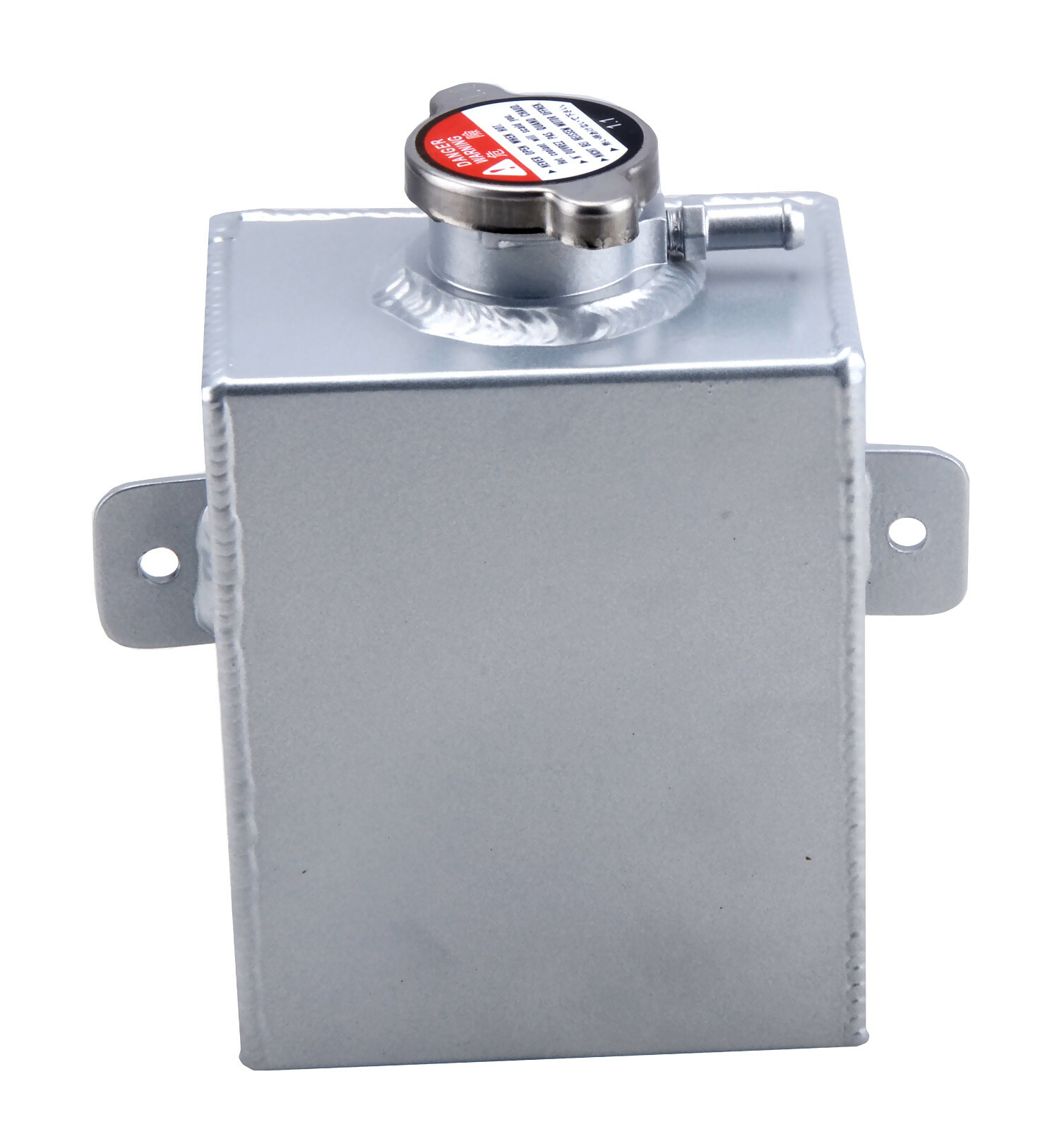 1.2L Universal Aluminum Coolant Radiator Overflow Expansion Tank Performance SL eBay