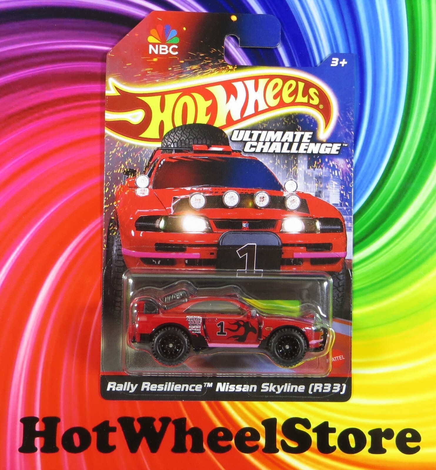 2024 Hot Wheels RLC Ultimate Challenge NISSAN SKYLINE (R33