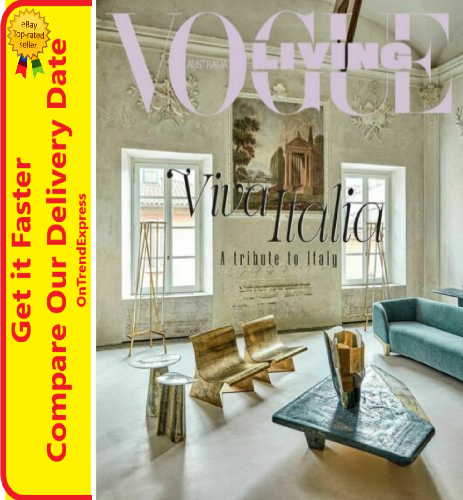 趣味 Vogue Living November/December 2020 From the cover of the November/December issue on sale today