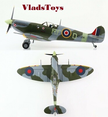 Hobby Master 1/48 Spitfire Mk V RAF No.303 Polish Sqn EP594 Jan Zumbach HA7856