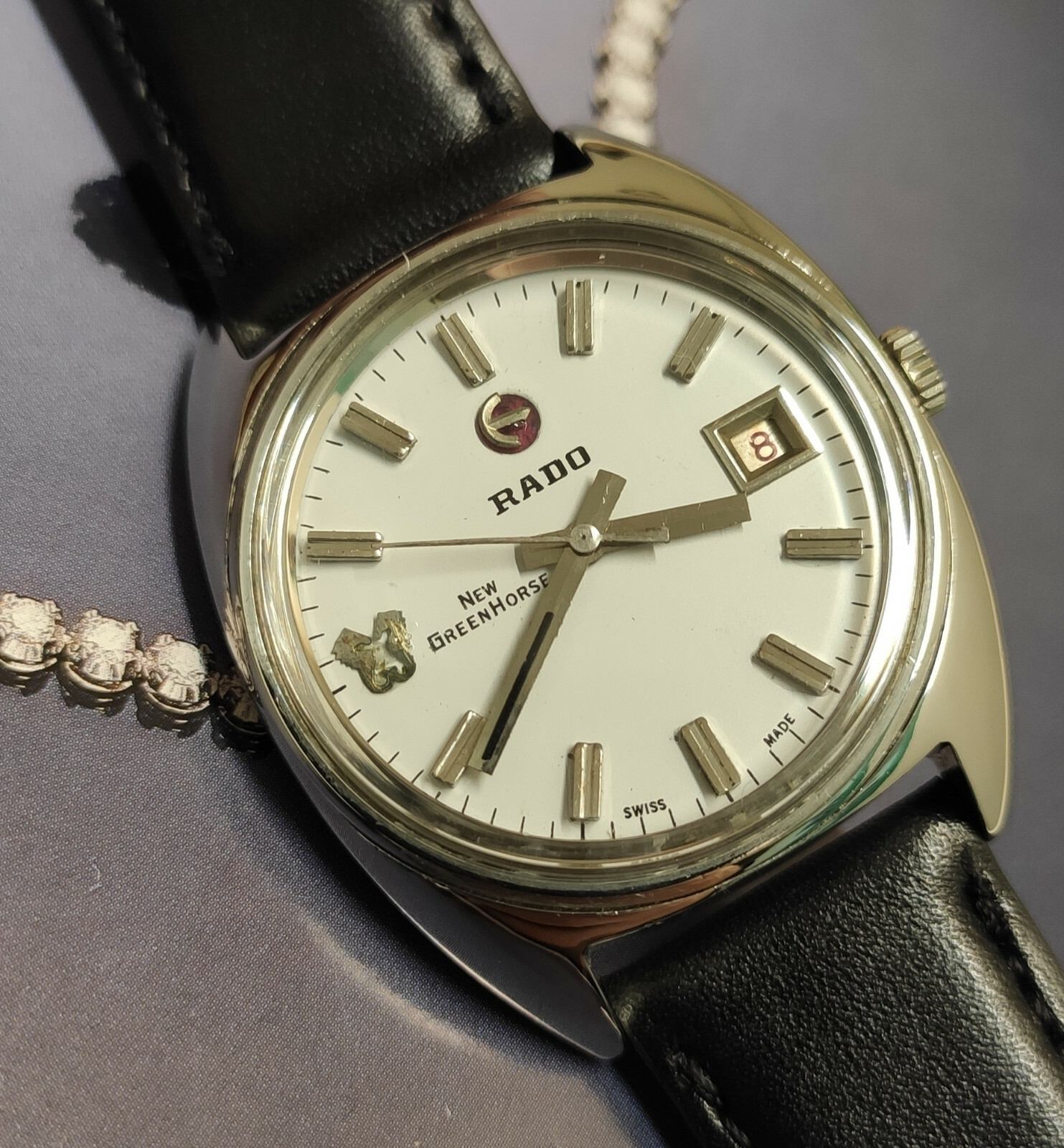 Vintage【RADO ラドー】 GREENHORSEレディース自動巻き時計 Vintage【RADO ラドー】 GREENHORSEレディース自動巻き時計