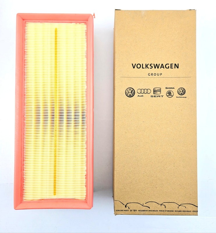 Original Volkswagen 1k0129620d Luftfilter Audi A3 Q3 Tt Vw Golf, Passat, Tiguan