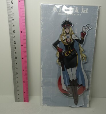 Raita Honjou Exhibition Valkyria Chronicles Acrylic Stand Figure Lydia Agthe