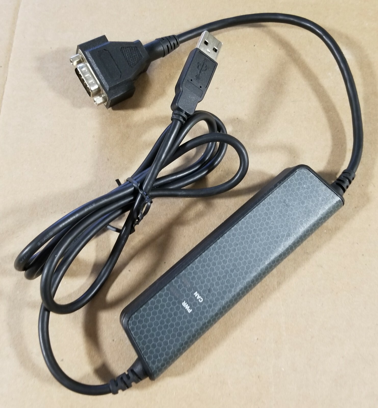 Kvaser Leaf Light V2 Usb To Can Bus Interface Used Used for sale in Lawrence, Massachusetts