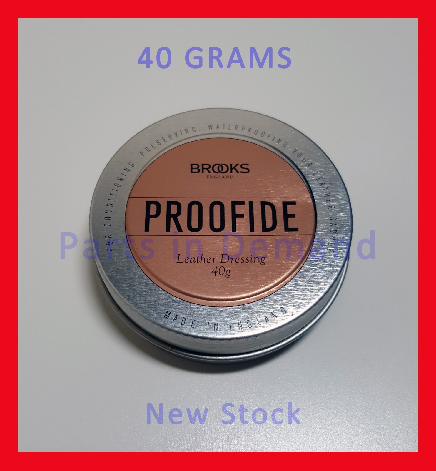 brooks proofide 40g