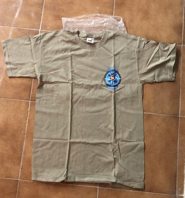 Camiseta Deporte Militar. Legión Afganistán NATO Forces. Talla S