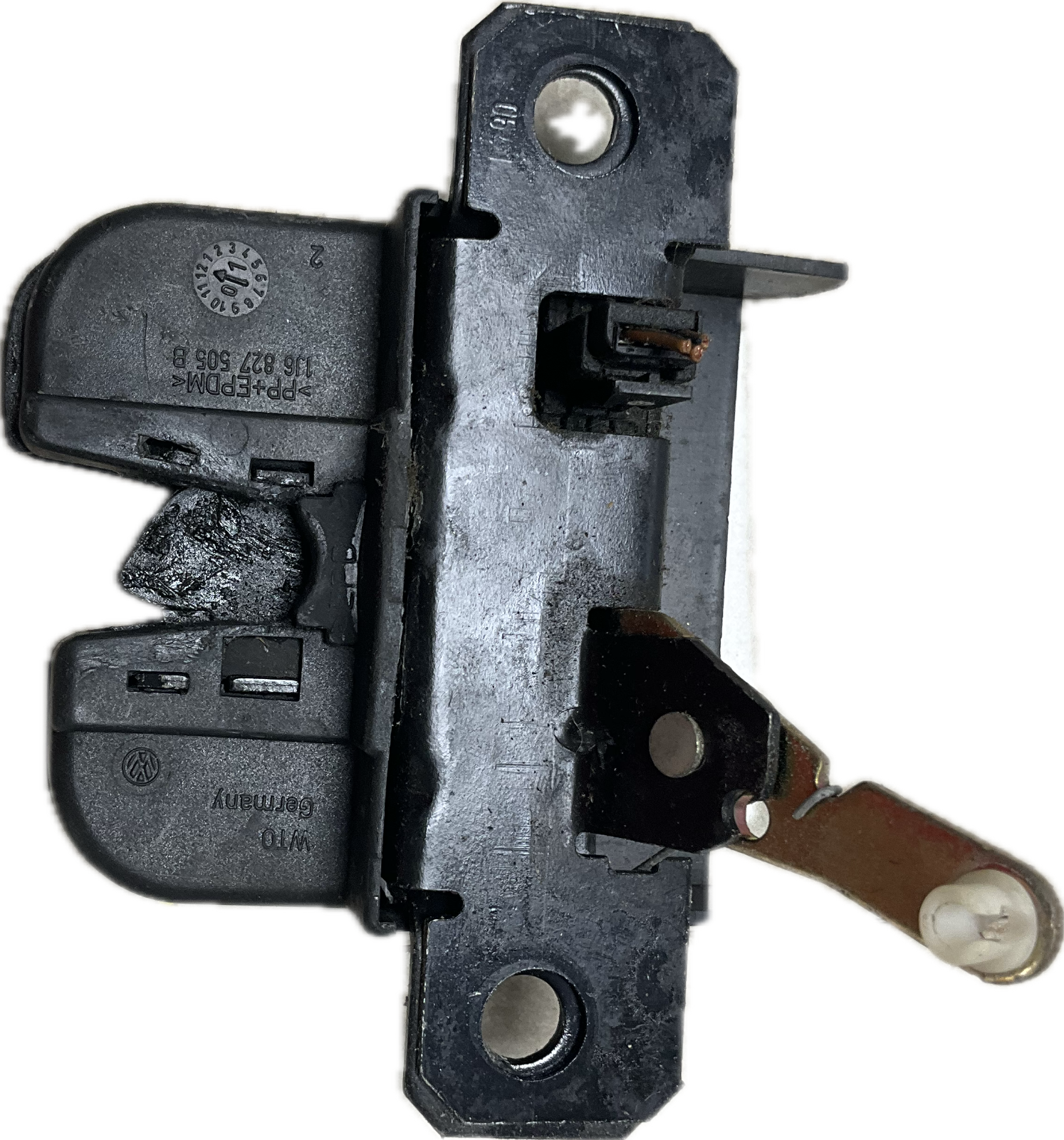 Serratura attuatore portellone VOLKSWAGEN GOLF IV codice ricambio 1J6827505B