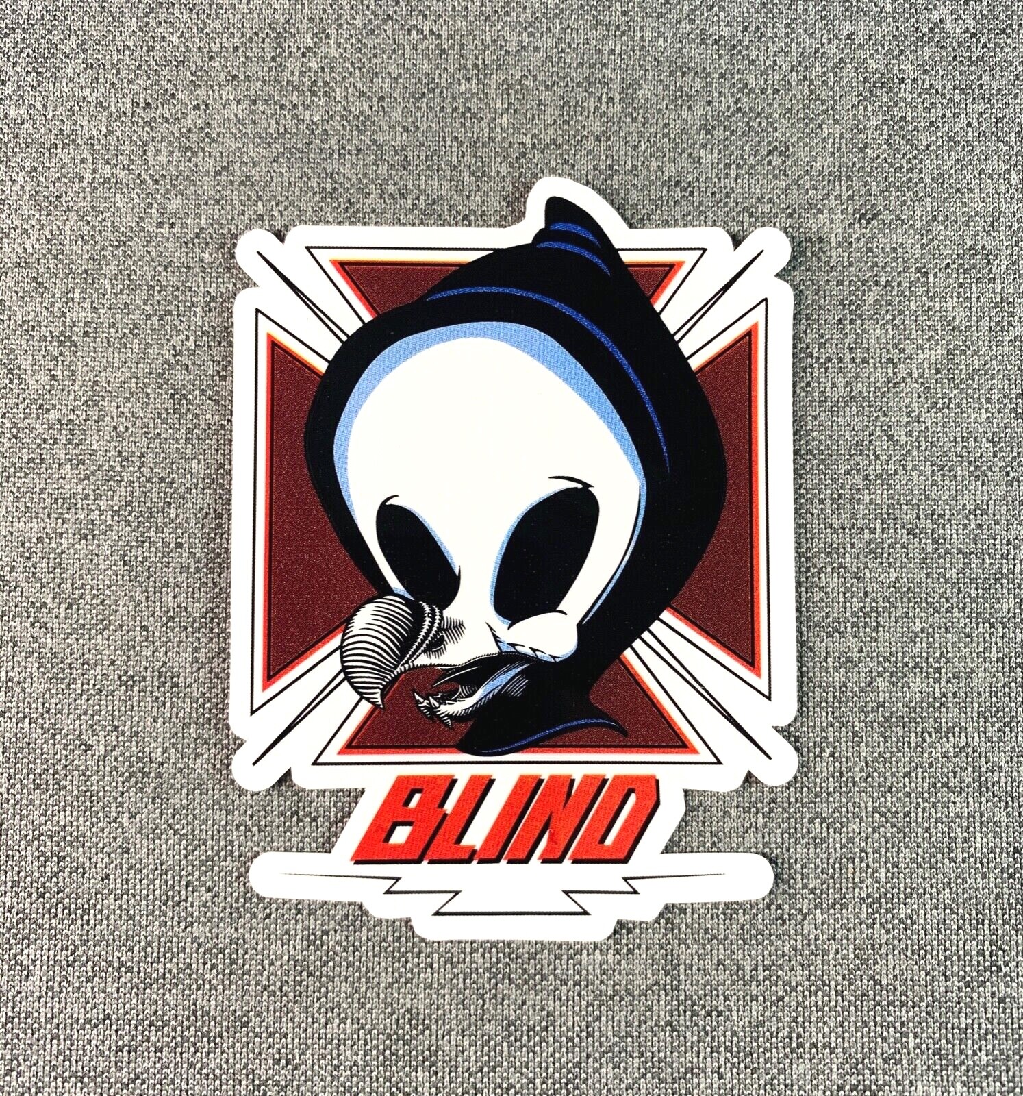 BLIND SKATEBOARD Blind Skull パーカー BLIND SKATEBOARD Blind Skull パーカー BLIND SKATEBOARD Blind