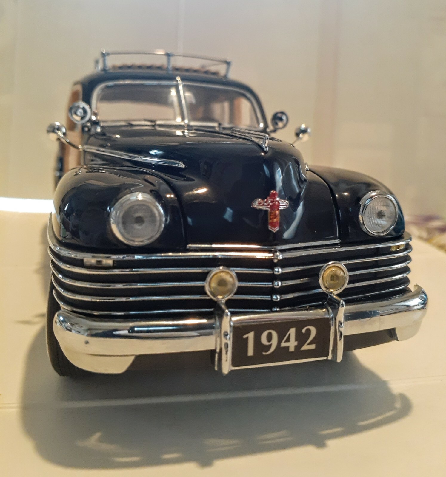 クライスラー Town&Country 1948年 1/24ダンバリーミント Rare & Superb Danbury Mint 1948 Chrysler Town & Country Car