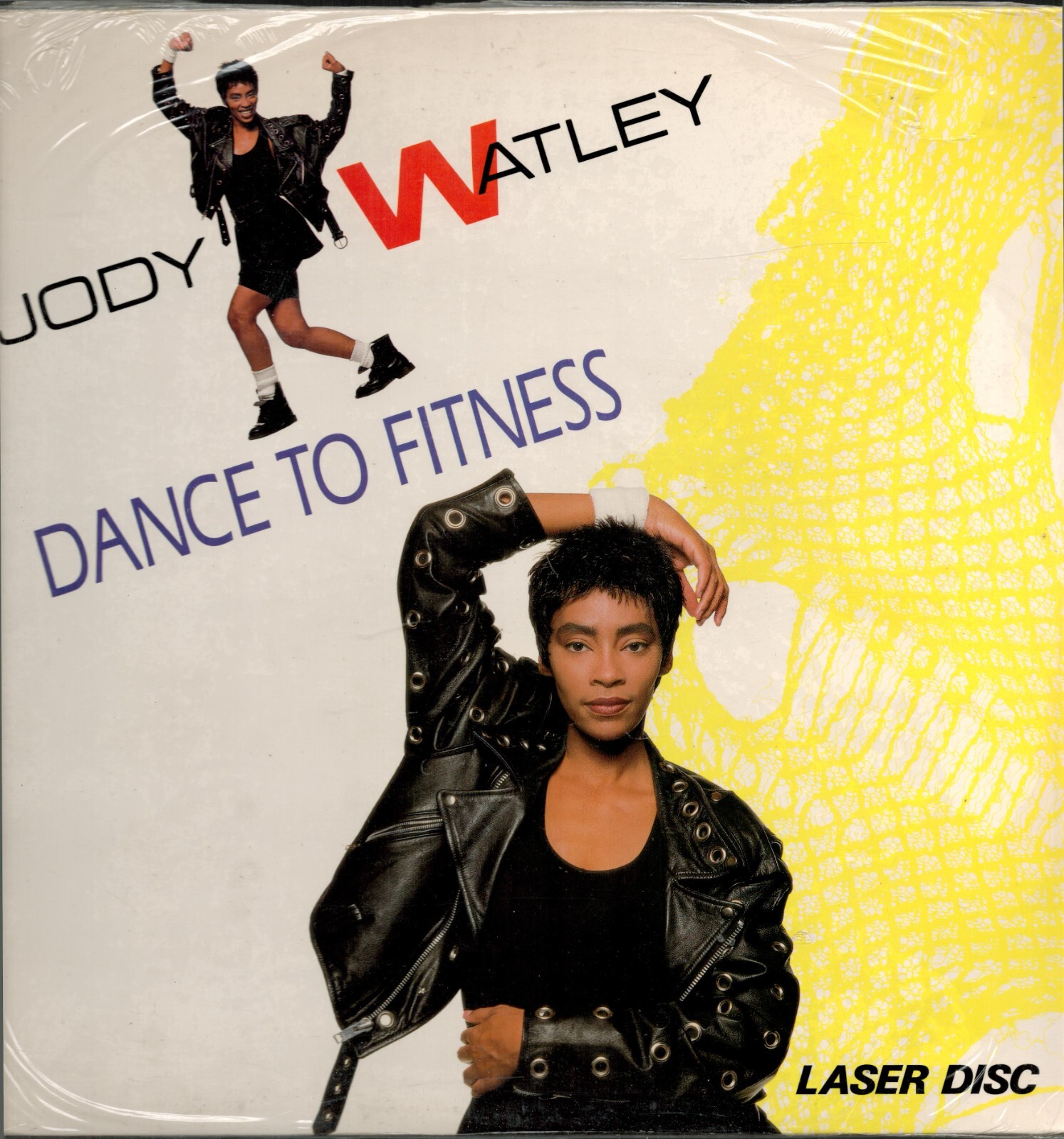 Jody Watley: Dance to Fitness (1990) Laserdisc *UNICORN RARE