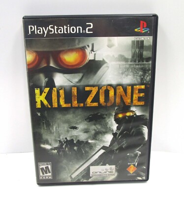 KILLZONE PS2 Video Game