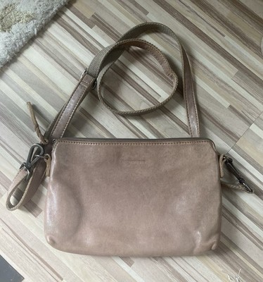 Fredsbruder Tasche Handtasche Umhängetasche Leder braun ⭐️