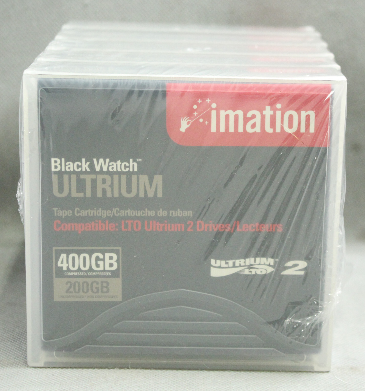 その他 Imation Black Watch ULTRIUM 400GB 200GB Imation Black Watch ULTRIUM 400GB 200GB