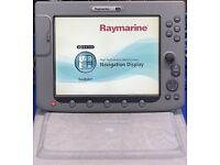 Raymarine E120 GPS Chartplotter Multifunction Display; 90 Day Warranty, Tested