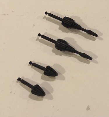 Transformers G1 Skywarp 3D printed replacement long and short missiles