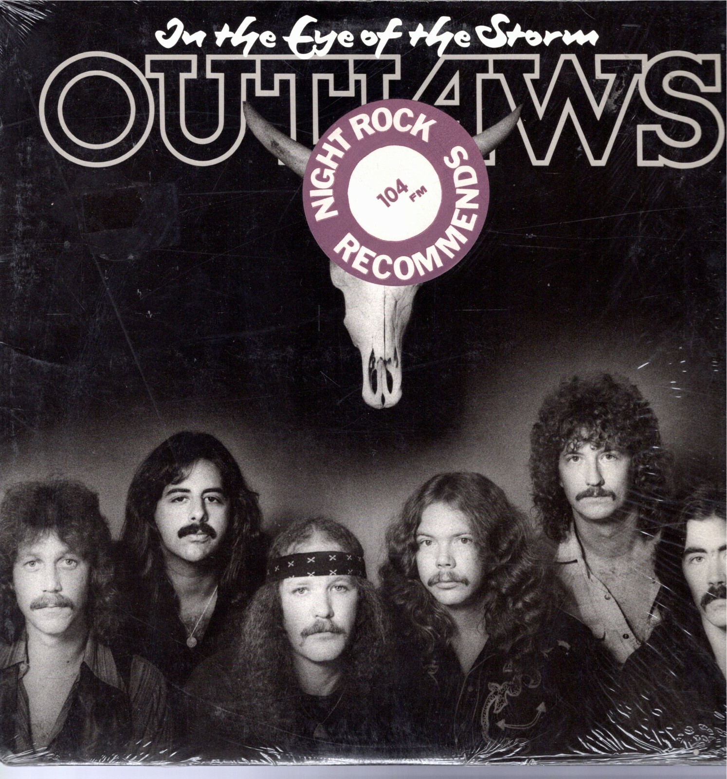 Outlaws Vinyl LP Artista Records 1979, AL-9507, In the Eye
