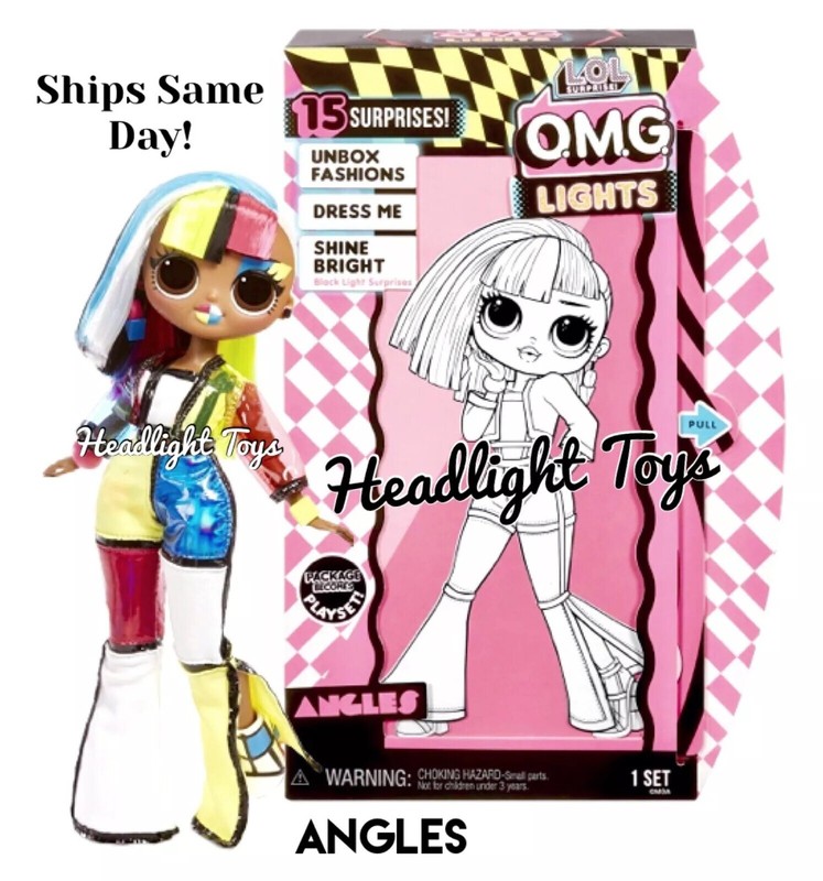 lol omg fashion dolls series 2