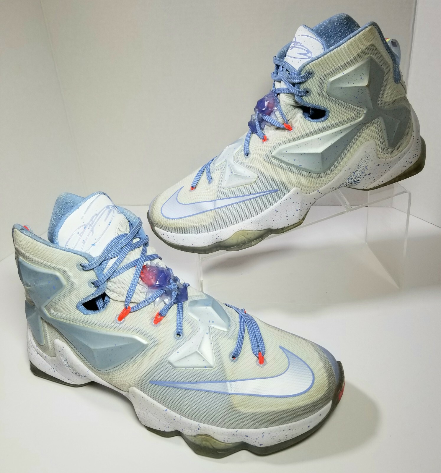 Купить Nike LeBron 13 Christmas Mens Size 11 Summit White Basketball  Sneaker 816278-144, цена 16 201 руб — (294207591601)