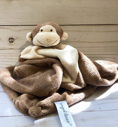 angel dear teether blankie