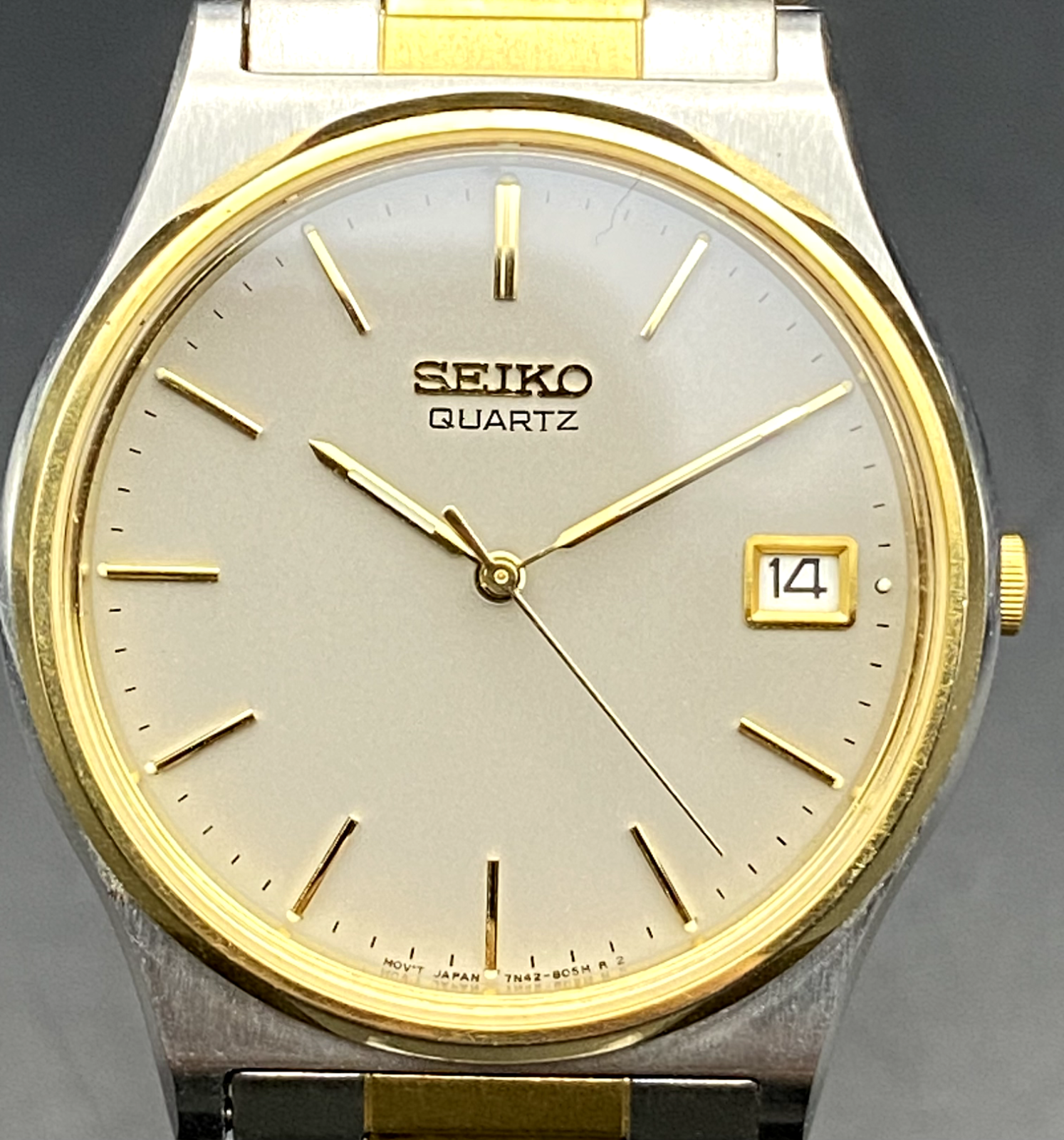 グランドセイコー/9587-7010/デイト/クオーツ/34㎜/メンズ腕時計 楽天