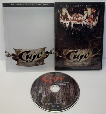 Cujo (Dvd, 1983, Dee Wallace, 25th Anniversary Edition, OOP, Slipcover) Cad