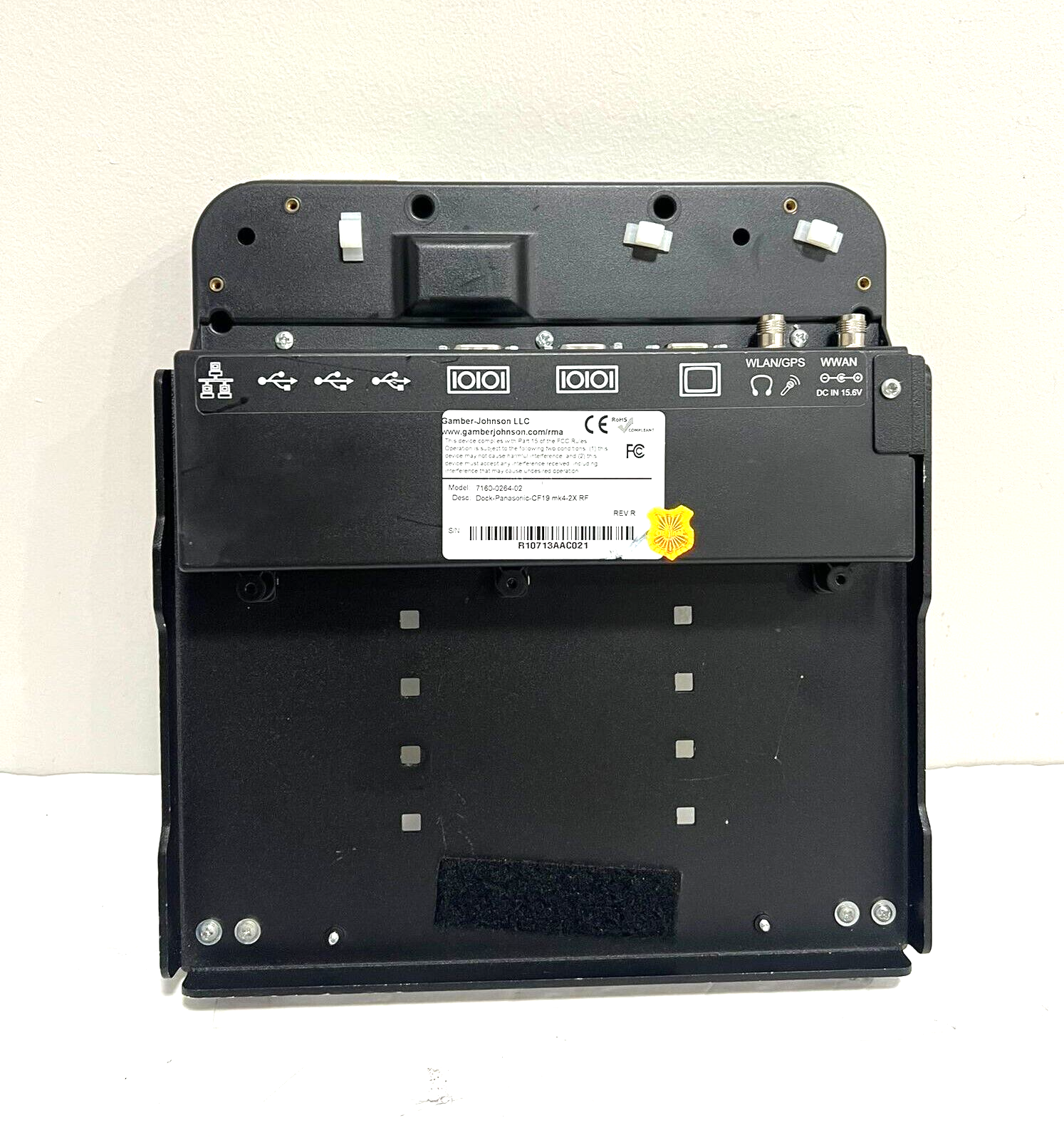 GAMBER JOHNSON 7160-0264-02 PANASONIC ToughBook CF-19 MK 4/5