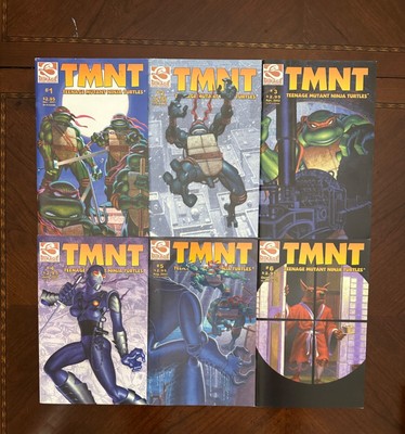 TMNT Mirage Publishing 1 2 3 4 5 6 Teenage Mutant Ninja Turtles 2001 Laird Lot