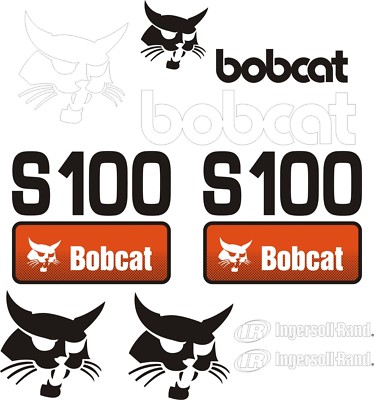 Bobcat S100 skid loader