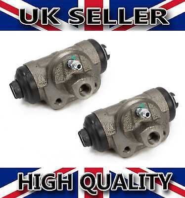 2X REAR WHEEL BRAKE CYLINDER FOR FORD TRANSIT MK5 MK6 LEFT AND RIGHT 4055730