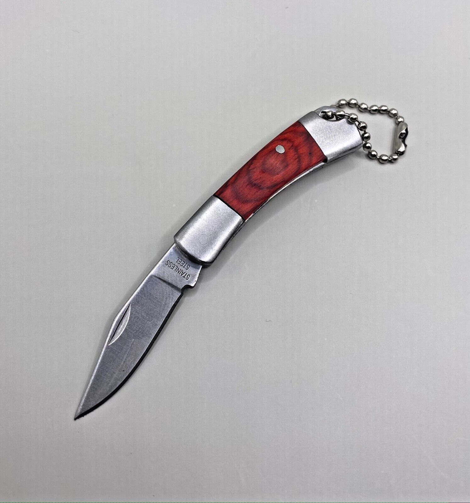Classic Keychain Tool Mini Self Defense Blade Camping