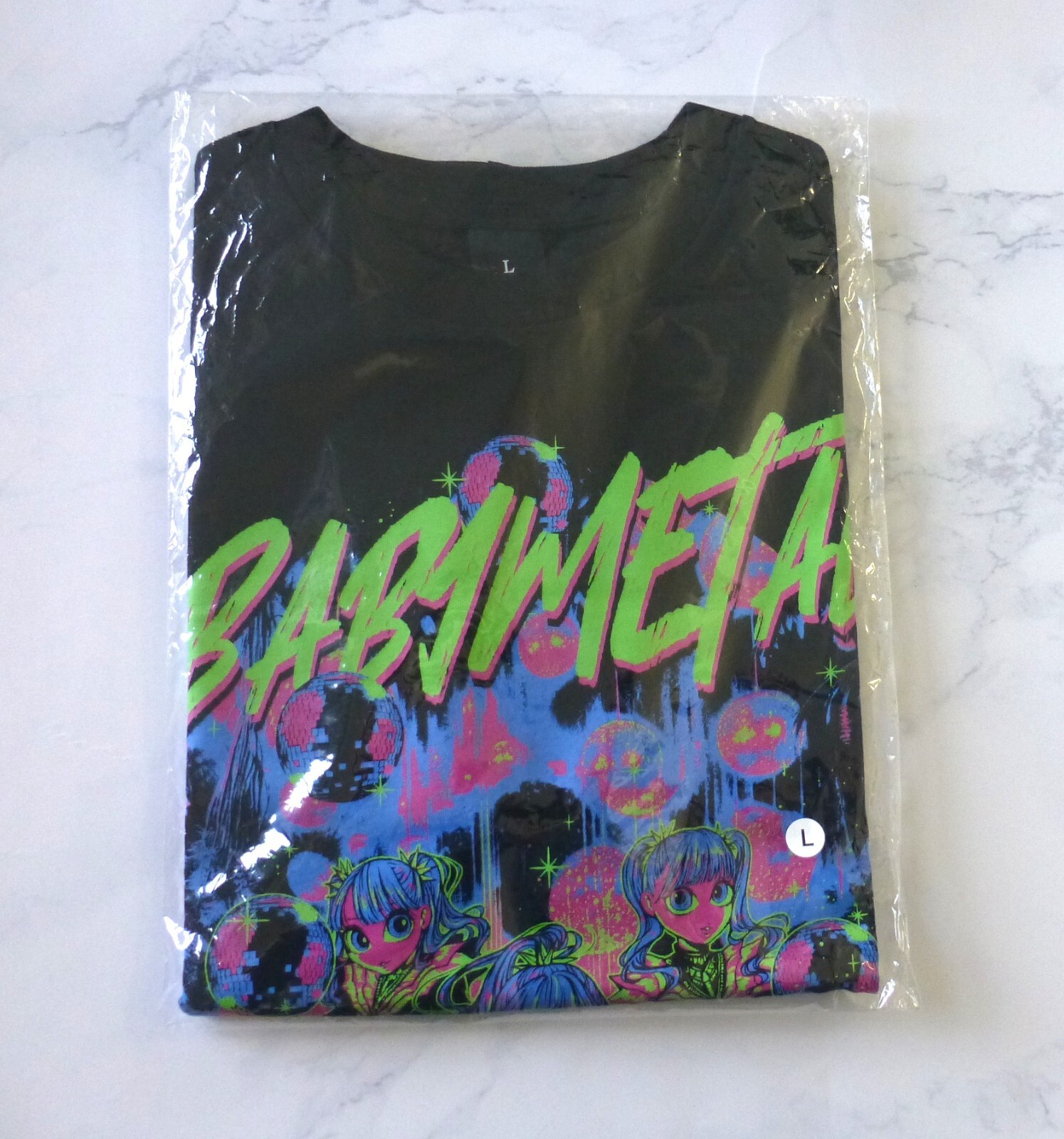 2024 BABYMETAL T-shirt L size 
