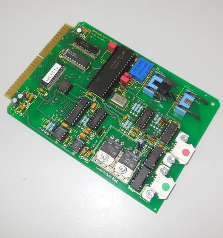 Pressure Servo Board 100-182-002 Rev B 100-182-000 Rev B5