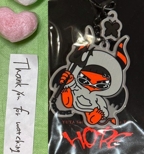 【匿名配送】YUTA HOPE アクリルキーホルダー Yu＆uta Yuta Acrylic Keyholder Yu Uta Set solo Debut Showcase Tour