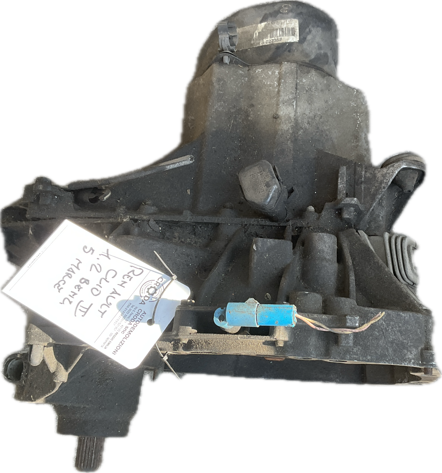 Cambio manuale per modello RENAULT CLIO II 1.2 benzina 5 marce ricambio