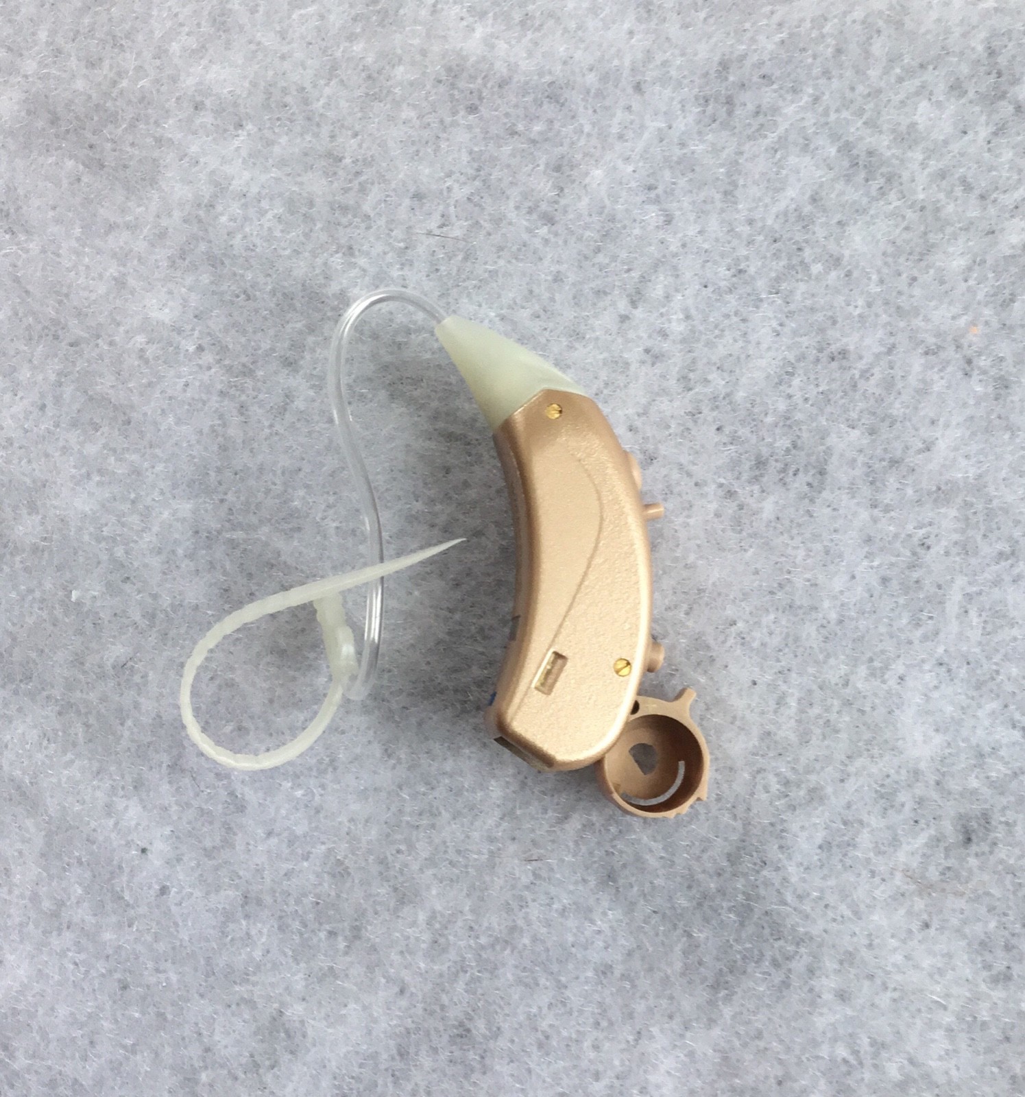 1 WIDEX clear220 c2-9 Digital C-ISP WidexLink Hearing Aid + BATTERY/Tubes/Domes