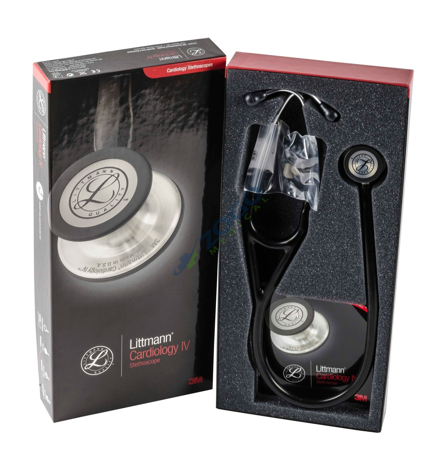 littmann cardiology iv stethoscope black 27